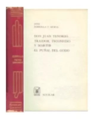 Libro usado en venta: Teatro escogido de Jose Zorrilla y Moral; editorial Aguilar impreso en 1967 realizamos envios a todo el mundo.1