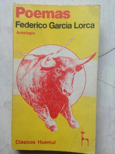 Libro usado en venta: Poemas - Antologia de Federico Garcia Lorca; editorial Huemul impreso en 1978 realizamos envios a todo el mundo.1