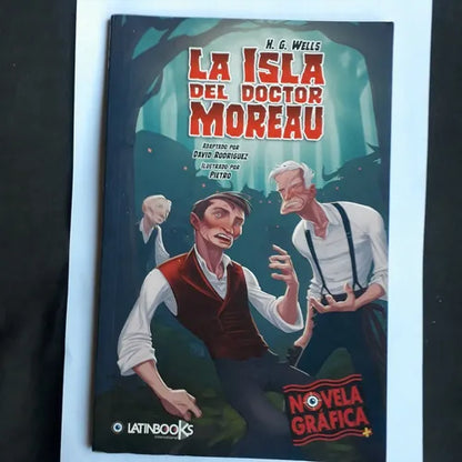 Libro usado en venta: La isla del doctor Moreau de Herbert George Wells; editorial LatinBooks impreso en 2016 realizamos envios a todo el mundo.1
