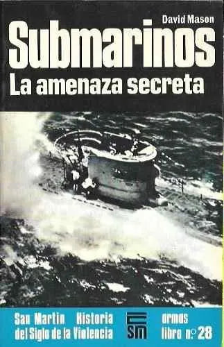 Libro usado en venta: Submarinos de David Mason; editorial San Martin impreso en 1977 realizamos envios a todo el mundo.1