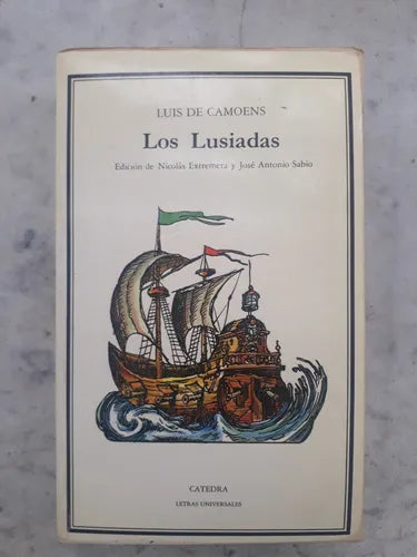 Libro usado en venta: Los Lusiadas de Luis De Camoens; editorial Catedra impreso en 1986 realizamos envios a todo el mundo.1