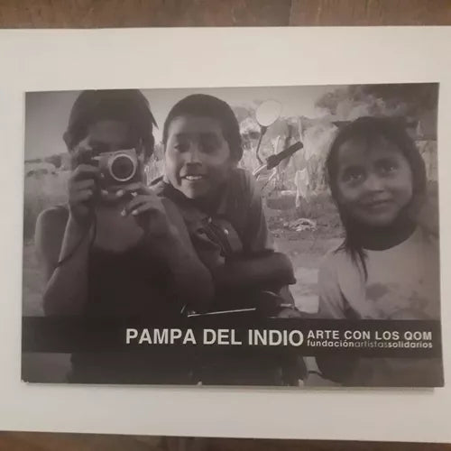 Libro usado en venta: Pampa del Indio - Arte con los QOM de Artistas solidarios; realizamos envios a todo el mundo.1