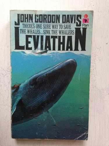 Libro usado en venta: Leviathan de John Gordon Davis; editorial Pan Books impreso en 1977 realizamos envios a todo el mundo.1