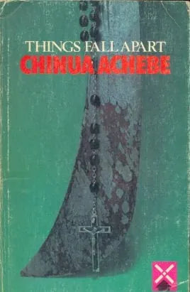 Libro usado en venta: Things fall apart de Chinua Achebe; editorial Heinemann impreso en 1974 realizamos envios a todo el mundo.1