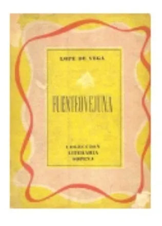 Libro usado en venta: Fuenteovejuna de Lope de Vega; editorial Ramon Sopena impreso en 1962 realizamos envios a todo el mundo.1