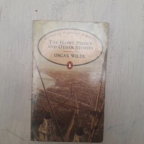 Libro usado en venta: The happy Prince and other stories de Oscar Wilde; editorial Penguin Books impreso en 1994 realizamos envios a todo el mundo.1