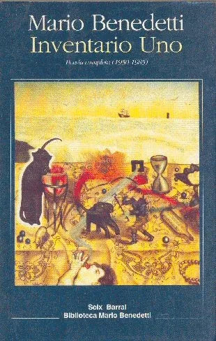 Libro usado en venta: Inventario uno de Mario Benedetti; editorial Seix Barral impreso en 1995 realizamos envios a todo el mundo.1