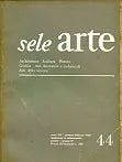 Libro usado en venta: Revista numero 44 de Sele Arte; editorial Olivetti impreso en 1960 realizamos envios a todo el mundo.1