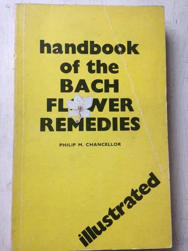 Libro usado en venta: Handbook of the bach flower remedies de Philip M. Chancellor; editorial C. W. Daniel Company impreso en 1983.1