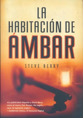 Libro usado en venta: La habitacion de ambar de Steve Berry; editorial La factoria de ideas impreso en 2007 realizamos envios a todo el mundo.1