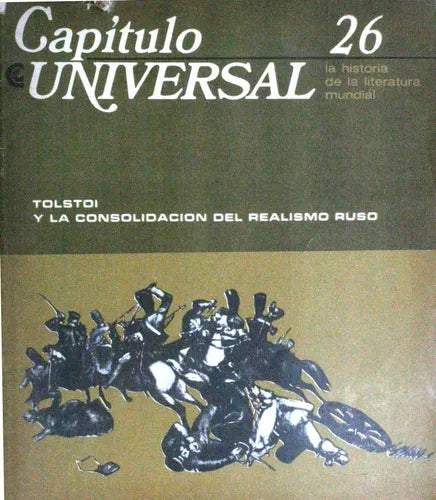 Libro usado en venta: Cap?tulo universal - Tolstoi y la consolidacion del realismo ruso - N? 26; Centro Editor de América Latina impreso en 1969.1