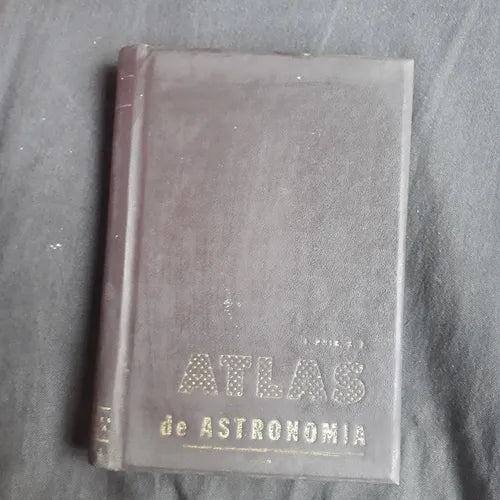 Libro usado en venta: Atlas de astronomia de Ignacio Puig; editorial Jover impreso en 1964 realizamos envios a todo el mundo.1
