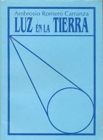 Libro usado en venta: Luz en la tierra de Ambrosio Romero Carranza; editorial Club de Lectores impreso en 1997 realizamos envios a todo el mundo.1
