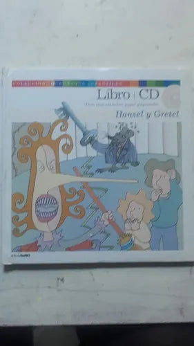 Libro usado en venta: Hansel y Gretel - (Libro + CD) de Hermanos Grimm; editorial Clarin/Sol 90 impreso en 2005 realizamos envios a todo el mundo.1