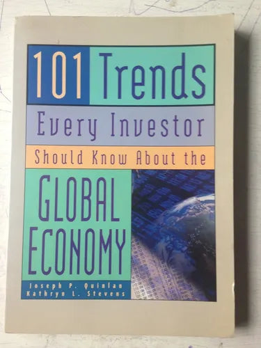 Libro usado en venta: 101 trend every investor should know about the global economy de Joseph Quinlan - K. Stevens; Comtemporary Books impreso en 19981.1
