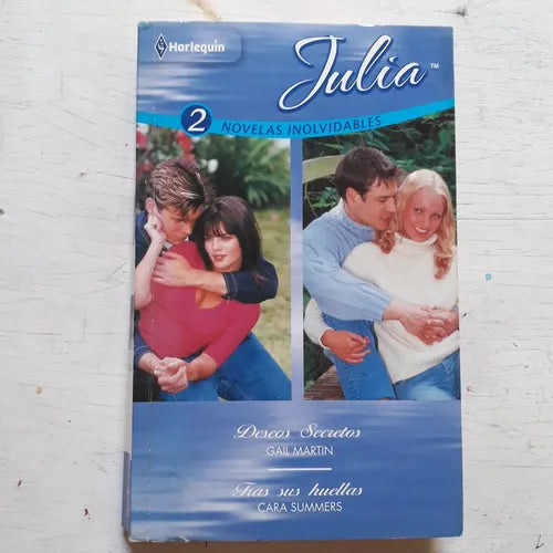 Libro usado en venta: Deseos secretos de Gail Martin; editorial Harlequin impreso en 2001 realizamos envios a todo el mundo.1