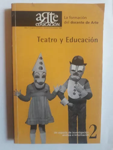Libro usado en venta: Teatro y educacion; editorial Arte y educacion impreso en 1995 realizamos envios a todo el mundo.1