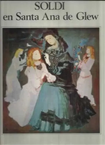 Libro usado en venta: Los murales de Soldi en Santa Ana de Glew de Manuel Mujica Lainez; editorial Marchand impreso en 1979 envios a todo el mundo.1