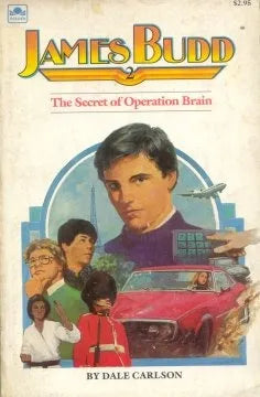 Libro usado en venta: James Budd: The secret of operation brain de Dale Carlson; editorial Golden impreso en 1984 realizamos envios a todo el mundo.1
