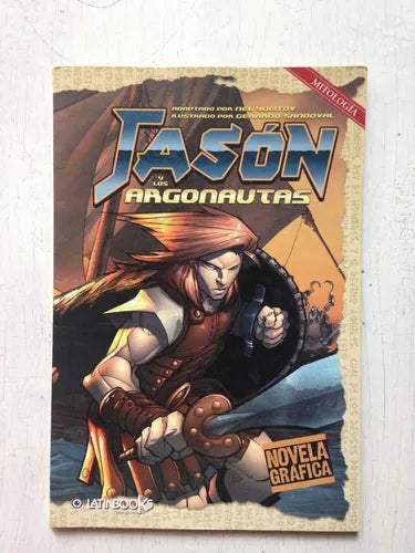 Libro usado en venta: Jason y los argonautas de Nel Yomtov; editorial LatinBooks impreso en 2011 realizamos envios a todo el mundo.1