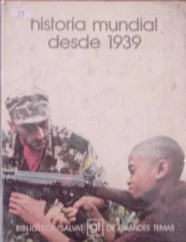 Libro usado en venta: Historia mundial desde 1939 de Jose Pernau; editorial Salvat impreso en 1974 realizamos envios a todo el mundo.1
