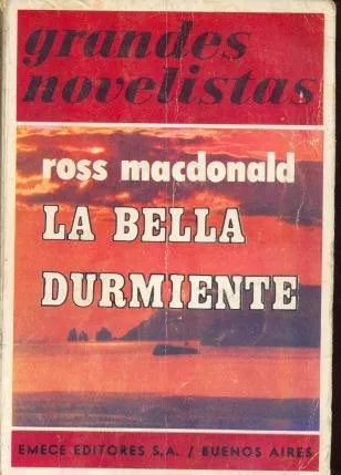 Libro usado en venta: La bella durmiente de Ross Macdonald; editorial Emece impreso en 1973 realizamos envios a todo el mundo.1