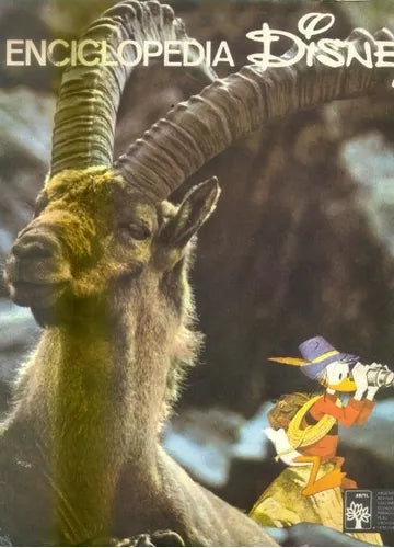 Libro usado en venta: Enciclopedia disney numero: 20; editorial Abril impreso en 1974 realizamos envios a todo el mundo.1