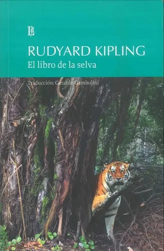 Libro usado en venta: El libro de la selva de Rudyard Kipling; editorial Losada impreso en 2015 realizamos envios a todo el mundo.1
