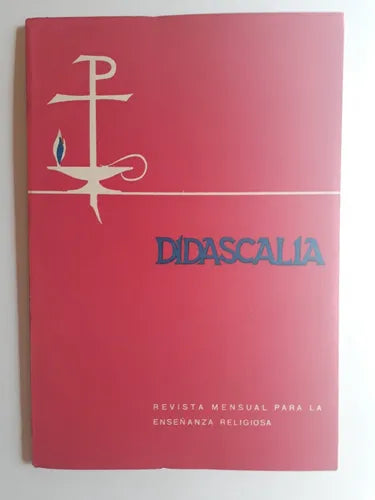 Libro usado en venta: Didascalia N? 10 - En este momento del concilio de Revista mensual para la enseñanza religiosa; editorial Apis impreso en 1963.1