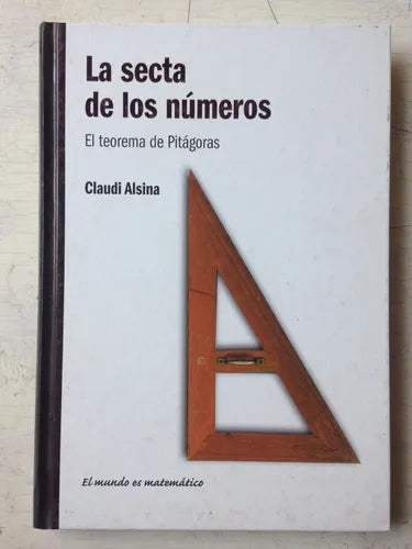 Libro usado en venta: La secta de los numeros de Claudi Alsina; editorial RBA impreso en 2011 realizamos envios a todo el mundo.1