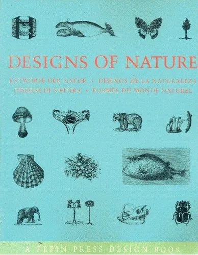 Libro usado en venta: Desings of nature; editorial A Pepin Press impreso en 1997 realizamos envios a todo el mundo.1