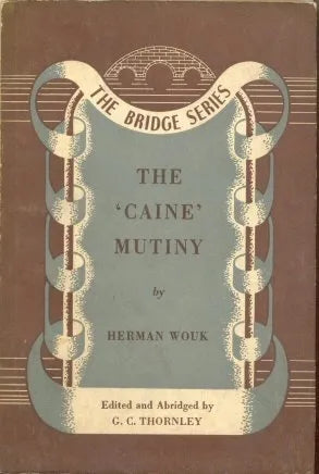 Libro usado en venta: The caine mutiny de Herman Wouk; editorial Longman impreso en 1964 realizamos envios a todo el mundo.1