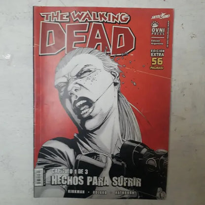 Libro usado en venta: The Walking dead - Hechos para sufrir - n? 22, 23, 24 de Robert Kirkman; editorial Ovni Press impreso en 2012.1