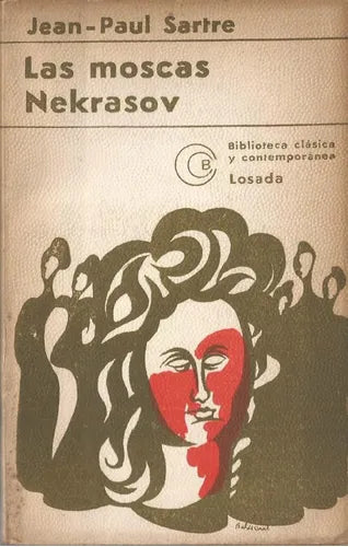 Libro usado en venta: Las moscas - Nekrasov de Jean - Paul Sartre; editorial Losada impreso en 1975 realizamos envios a todo el mundo.1