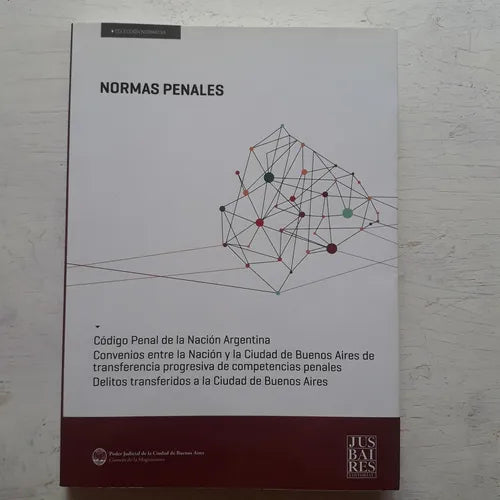 Libro usado en venta: Normas penales; editorial Jusbaires impreso en 2014 realizamos envios a todo el mundo.1