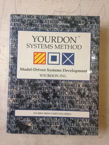 Libro usado en venta: Yourdon systems method; editorial Yourdon Press impreso en 1993 realizamos envios a todo el mundo.1
