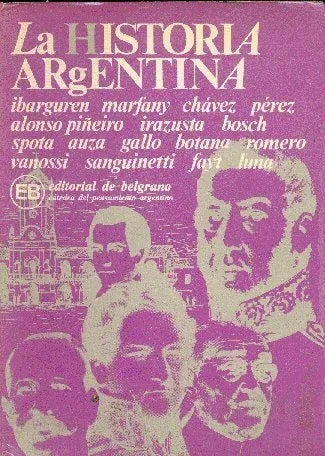 Libro usado en venta: La historia argentina de Emilio Stevanovitch (Moderador academico); editorial De Belgrano impreso en 1977 envios a todo el mundo.1