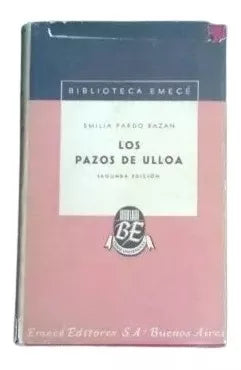 Libro usado en venta: Los pazos de Ulloa de Emilia Pardo Bazan; editorial Emece impreso en 1946 realizamos envios a todo el mundo.1