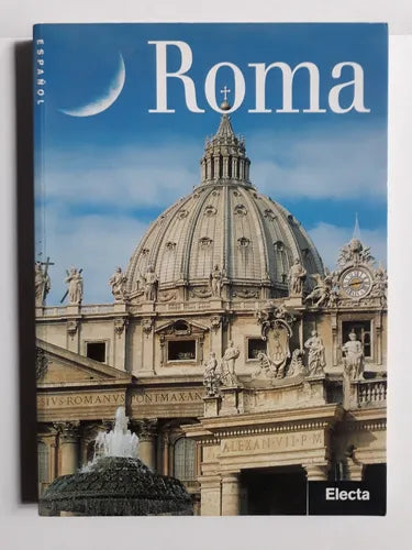 Libro usado en venta: Roma de Lucas Mazzoti; editorial Electa impreso en 2010 realizamos envios a todo el mundo.1