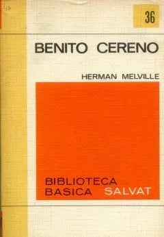 Libro usado en venta: Benito cereno de Herman Melville; editorial Salvat impreso en 1970 realizamos envios a todo el mundo.1