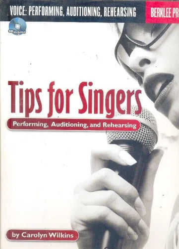 Libro usado en venta: Tips for singers de Carolyn Wilkins; editorial Berklee Press impreso en 2008 realizamos envios a todo el mundo.1