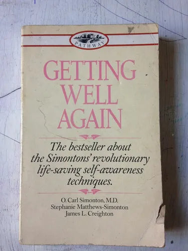 Libro usado en venta: Getting well again de Carl Simonton, M. D. y Otros; editorial Bantam impreso en 1988 realizamos envios a todo el mundo.1