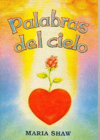 Libro usado en venta: Palabras del cielo de Maria Shaw; editorial Errepar impreso en 1992 realizamos envios a todo el mundo.1