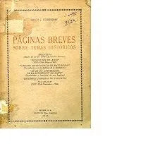 Libro usado en venta: Paginas breves sobre temas historicos de Fausto J. Etcheverry; editorial Jacobo Peuser impreso en 1945 envios a todo el mundo.1