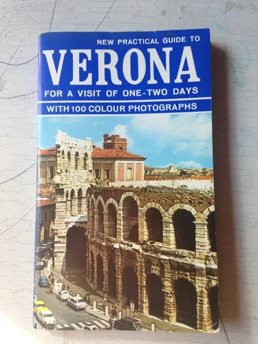 Libro usado en venta: New practical guide to Verona for a visit of one-two days de Guia; editorial Bonechi impreso en 1971 envios a todo el mundo.1