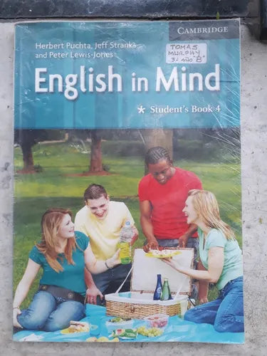 Libro usado en venta: English in Mind - Student's book 4 de Herbert Puchta - Stranks - Lewis-Jones; Cambridge University Press impreso en 20071.1