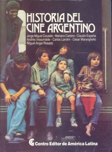 Libro usado en venta: Historia del cine argentino; editorial Centro Editor de America Latina impreso en 1984 realizamos envios a todo el mundo.1