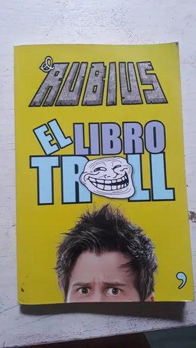 Libro usado en venta: El libro troll de Elrubius; editorial Planeta impreso en 2014 realizamos envios a todo el mundo.1