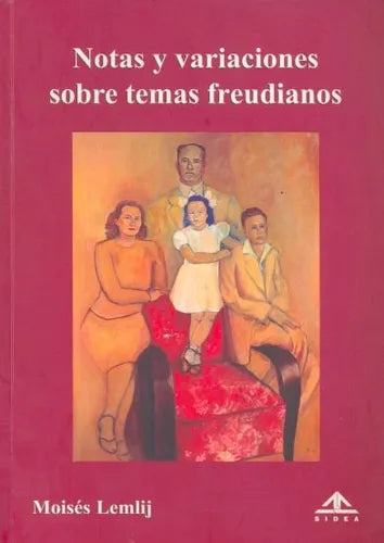 Libro usado en venta: Notas y variaciones sobre temas freudianos de Moises Lemlij; editorial Sidea impreso en 2005 realizamos envios a todo el mundo.1