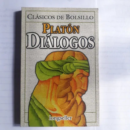 Libro usado en venta: Dialogos de Platon; editorial Longseller impreso en 2001 realizamos envios a todo el mundo.1